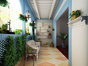 风水学客厅阳台放什么带来财运