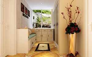 进门处放什么最吉利