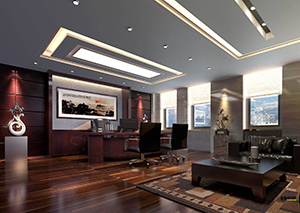 老板坐办公室哪个位置及风水朝向