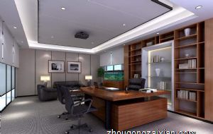 2021年办公室风水布局图