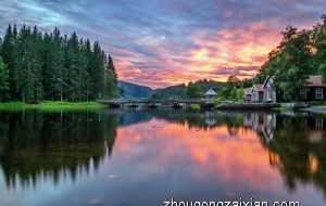 房屋后面种桃树 对风水好吗