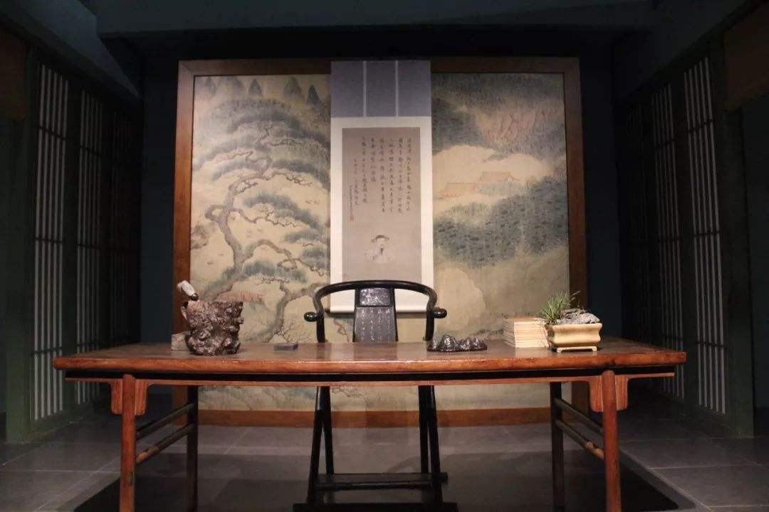 书房里挂什么字画风水最好