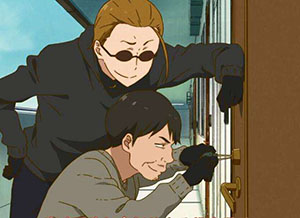 梦见小偷、贼是什么意思