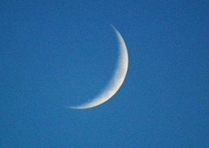 梦见半月形是什么意思