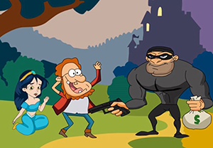 梦见强盗是什么意思