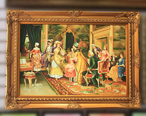 梦见艺术品里的人物是什么意思