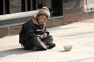 梦见乞丐小孩是什么意思