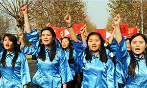 梦见学生的游行队伍是什么意思