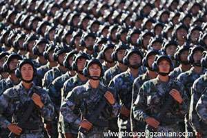 梦见军队朝我开来最后离开了是什么意思