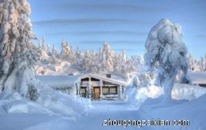 梦见深雪或暴风雪中迷路是什么意思