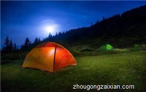 梦见自己一家人在山上或山里