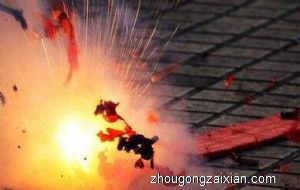 梦见别人放鞭炮是什么意思