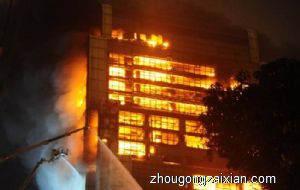 梦见着火是什么意思