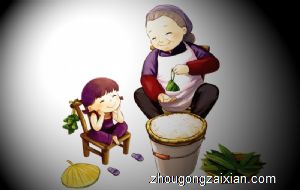 梦见和去世的母亲吃饭是什么意思