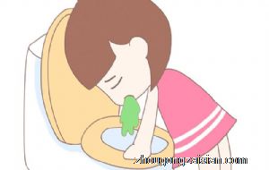 梦见女儿呕吐是什么意思
