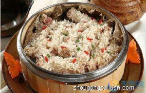 梦见亲人一起吃糯米饭是什么意思