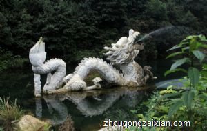 梦见白龙出水飞天是什么意思