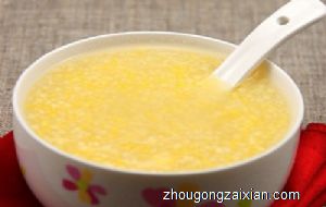 梦见喝玉米粥是什么意思