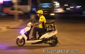 梦见辞职送外卖