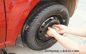 梦见轮胎被盗是什么意思