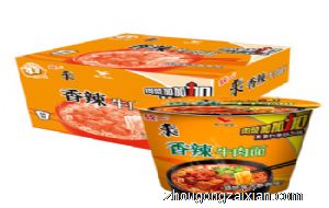 梦见成箱的方便面是什么意思