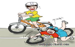 梦见有人骑车子摔倒是什么意思