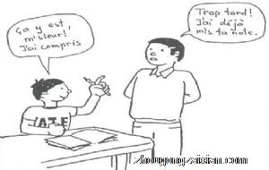 梦见学法语是什么意思