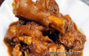 梦见吃牛蹄是什么意思