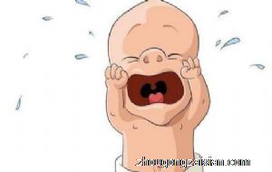 梦见自己抱着别人的婴儿哭是什么意思