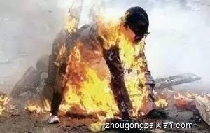 梦见老和尚被烧死是什么意思