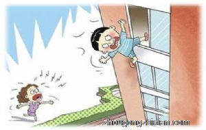 梦见自己的孩子从高处坠落是什么意思