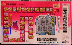 梦见买刮刮乐中奖是什么意思