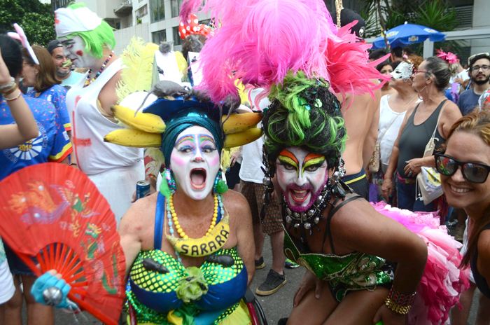 梦见狂欢节是什么意思