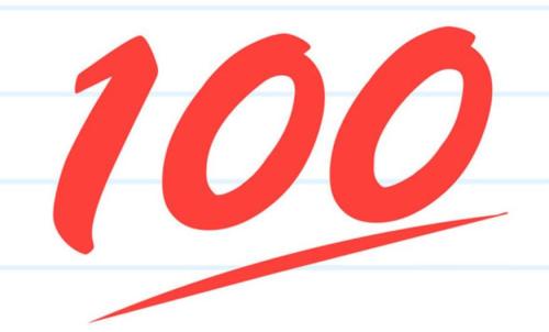 梦见100 百是什么意思