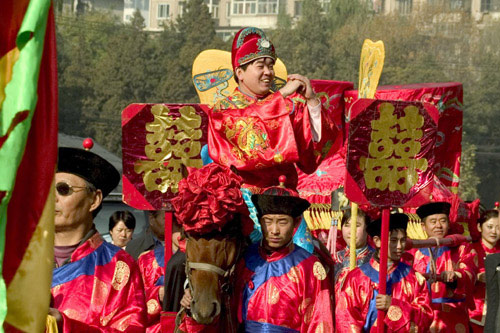 男人梦见参加迎亲队伍是什么意思