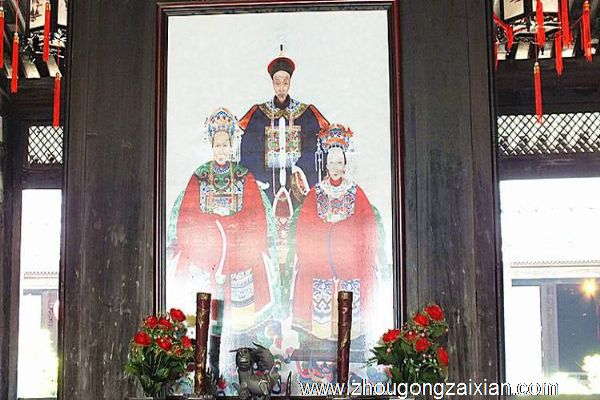 梦见祖先进屋后消失了是什么意思