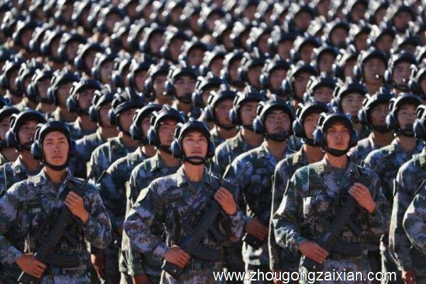 梦见军队朝我开来最后离开了是什么意思