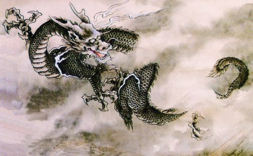 梦见梦里看见龙在天上飞是什么征兆