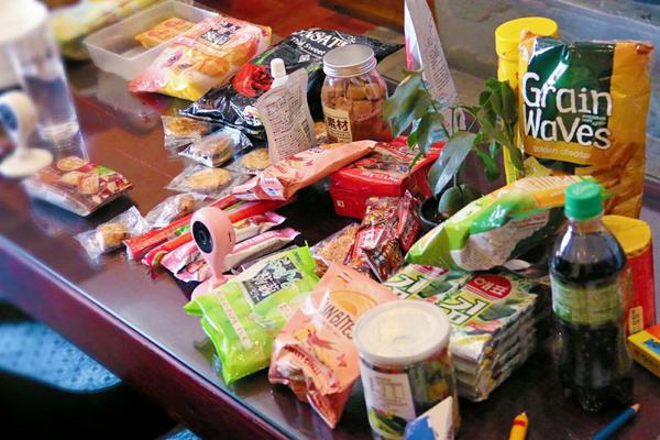 梦见许多食物食品是什么意思