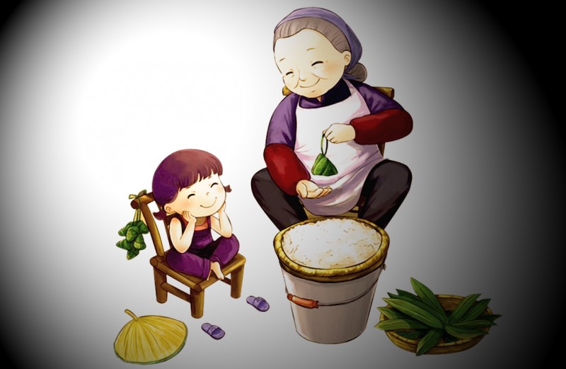 梦见和去世的母亲吃饭是什么意思