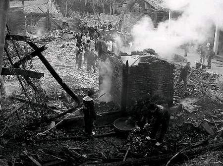 梦见自己被火烧毁容是什么意思