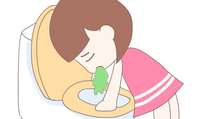 梦见女儿呕吐是什么意思