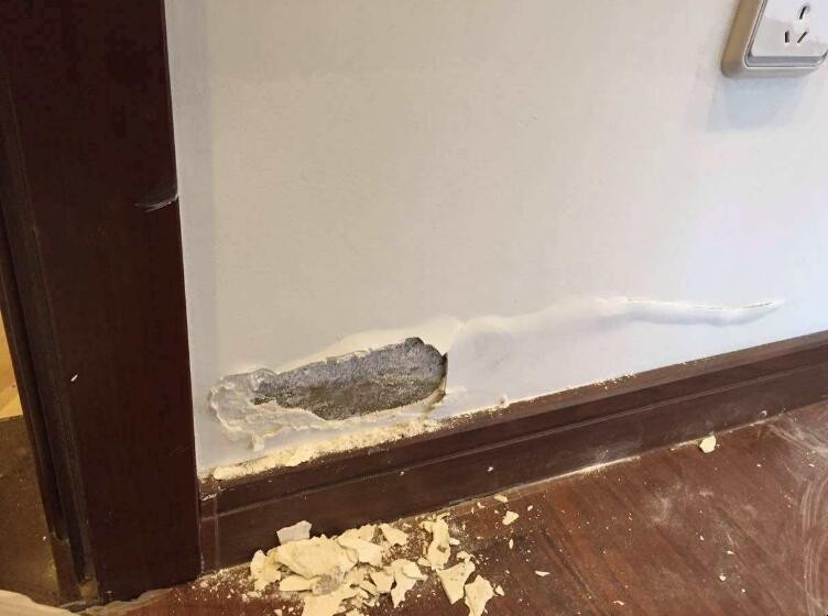 梦见墙面脱皮是什么意思