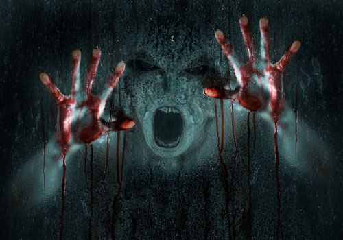 梦见对鬼吹气是什么意思