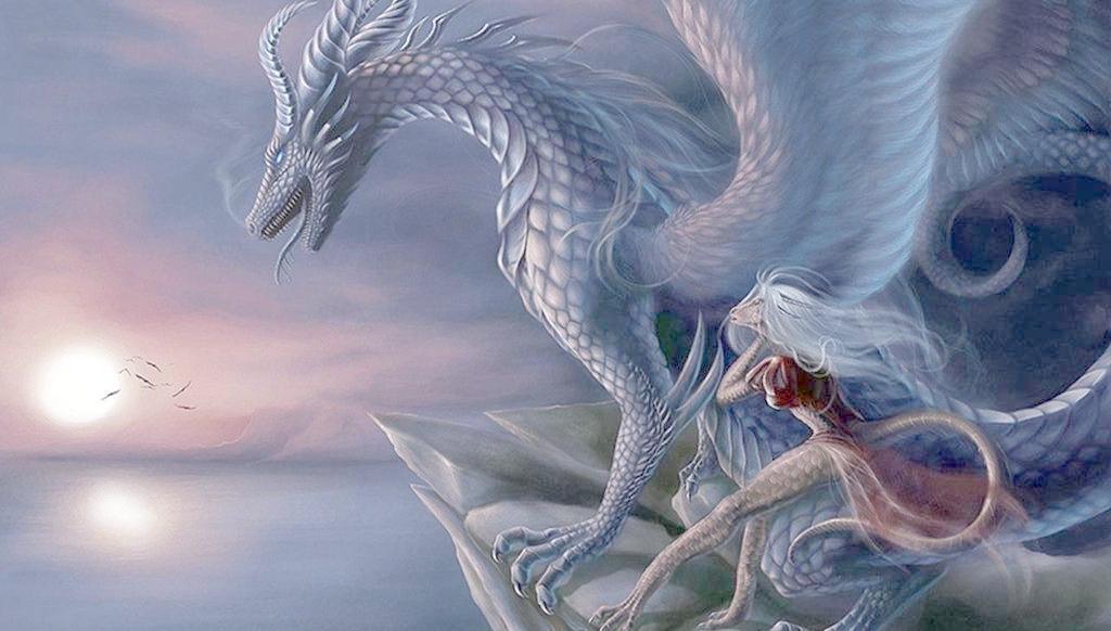 梦见天上云彩像很多白龙在飞是什么意思