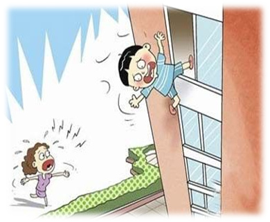 梦见自己的孩子从高处坠落是什么意思