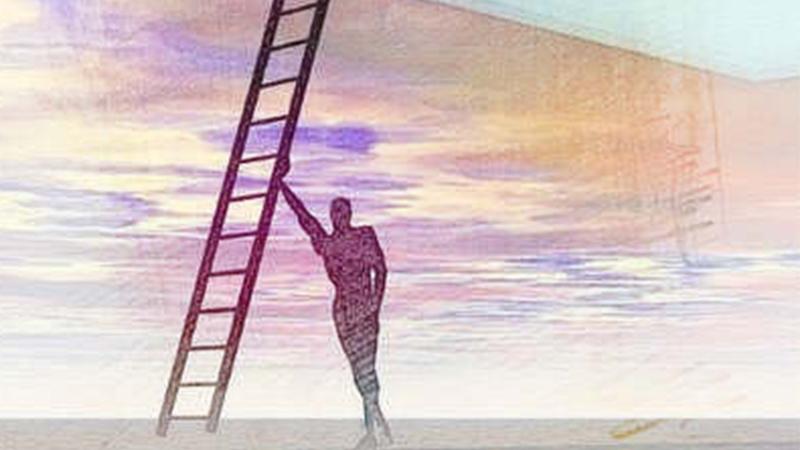 梦见拿着梯子跑是什么意思