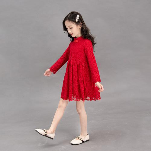 梦见小女孩穿红色衣服是什么意思